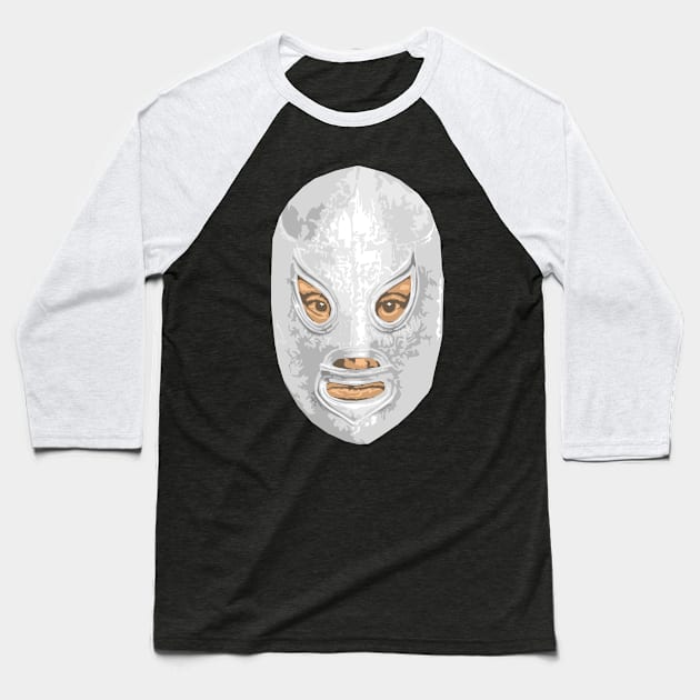 El Santo Baseball T-Shirt by TheManito